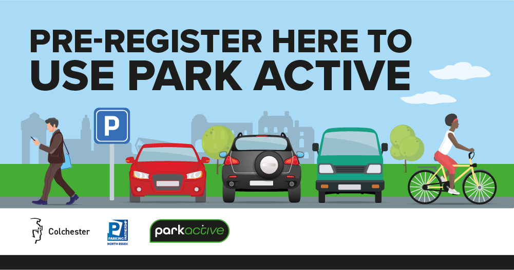 Register for park active